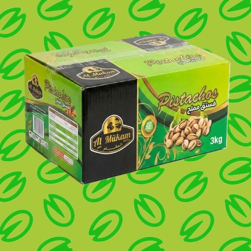 Al Mukam Pistachios Carton